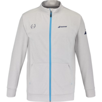 Babolat Mens Play Jacket Juan Lebron - Grey