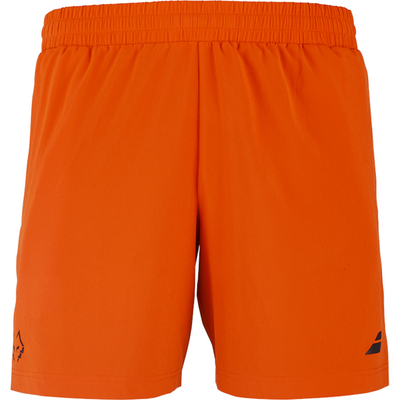 Babolat Mens Lebron Padel Shorts - Red/Orange
