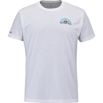 Babolat Mens Padel Cotton Tee - White