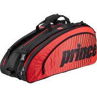 Prince Tour Challenger 12 Racket Bag - Black/Red