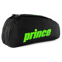 Prince Tour 6 Racket Bag - Black/Green
