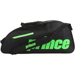 Prince Thermo 3 Racket Bag - Black/Green