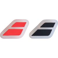 Babolat Flag Damp Vibration Dampeners (Pack of 2) - Fluo Red/Black