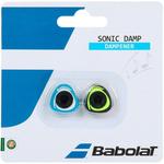 Babolat Sonic Damp Vibration Dampeners (Pack of 2) - Yellow/Blue