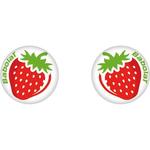 Babolat Loony Damp Vibration Dampeners (Pack of 2) - Strawberry