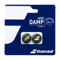 Babolat Vibration Dampeners (Pack of 2) - Black/Yellow