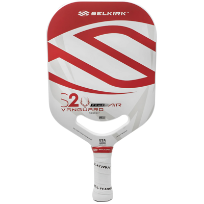 Selkirk Vanguard Power Air (S2) Pickleball Paddle- Red