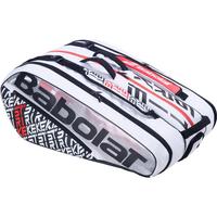 Babolat Pure Strike 12 Racket Bag - White/Red