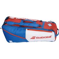 Babolat Evo Drive 6 Racket Bag - Red/White/Blue