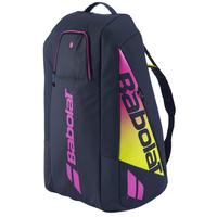 Babolat Pure Aero Rafa 12 Racket Bag (2023) - Black/Pink/Yellow