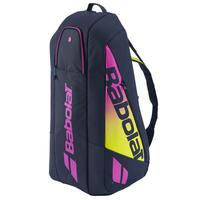 Babolat Pure Aero Rafa 6 Racket Bag (2023) - Black/Pink/Yellow