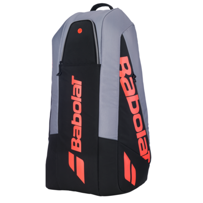 Babolat Pure Strike RH 6 Racket Bag (2025)- Carbon/ Grey