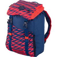 Babolat Junior Boys Backpack - Navy Blue/Red