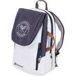 Babolat Pure Wimbledon Backpack - White/Gold