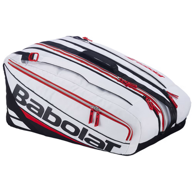 Babolat RH Pro Technical Padel Bag - White/ Black/ Red