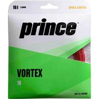 Prince Vortex Tennis String Set - Red