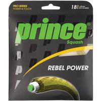 Prince Rebel Power 18 Squash String Set - Gold