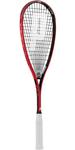 Prince TeXtreme Pro Airstick Lite 550 Squash Racket - Red
