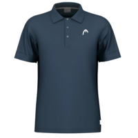 HEAD Mens Slice Polo Shirt - Navy