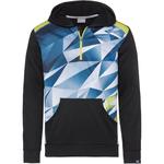 Head Mens Medley Hoodie - Sky Blue/Yellow