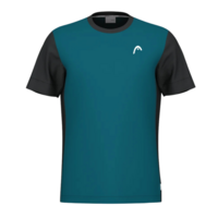 HEAD Mens Club Slice T-shirt - Teal