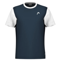 HEAD Mens Club Slice T-shirt - Navy