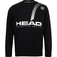 Head Mens Rally Sweatshirt - Black/White