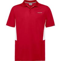 Head Mens Club Tech Polo - Red