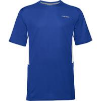 Head Mens Club Tech T-Shirt - Royal Blue