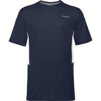 Head Mens Club Tech T-Shirt - Dark Blue