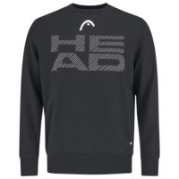 Head Mens Rally Sweatshirt - Black