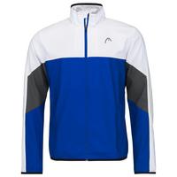 Head Mens Club Jacket - Royal Blue/White