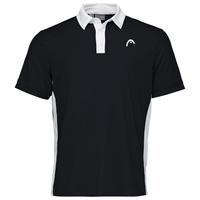 Head Mens Slice Polo Shirt - Black/White