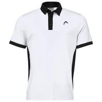Head Mens Slice Polo Shirt - White/Black