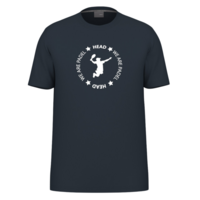 HEAD Mens We Are Padel T-Shirt - Navy