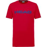 HEAD Mens Club Ivan T-Shirt - Red/Royal Blue