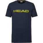 Head Mens Club Ivan T-Shirt - Dark Blue/Yellow