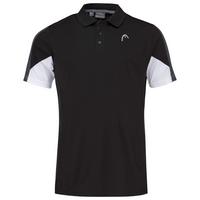 Head Mens Club Tech Polo Shirt - Black