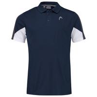 Head Mens Club Tech Polo Shirt - Dark Blue
