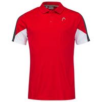 Head Mens Club Tech Polo Shirt - Red