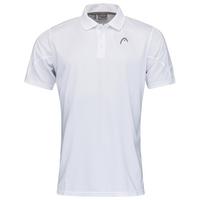 Head Mens Club Tech Polo Shirt - White