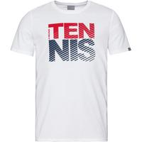 Head Mens Club Chris T-Shirt - White