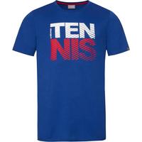 Head Mens Club Chris T-Shirt - Royal Blue