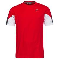 Head Mens Club Tech Tee - Red