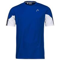 HEAD Mens Club Tech Tee - Royal Blue