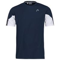 Head Mens Club Tech Tee - Dark Blue