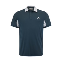 Head Mens Slice Polo Shirt - Navy