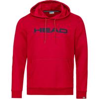 HEAD Mens Club Byron Hoodie - Red/Dark Blue