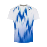 Head Mens Topspin Tee - White/Blue