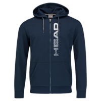 Head Mens Club Flynn Zip Hoodie - Dark Blue